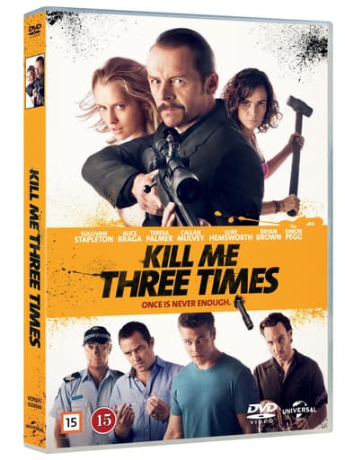 Kill Me Three Times - DVD