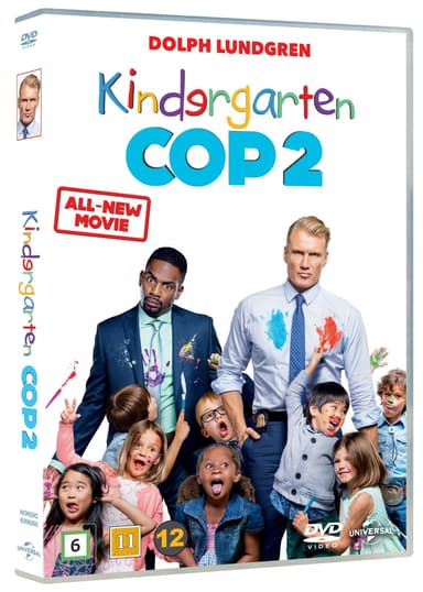 Strømer i børnehaveklassen 2 - DVD