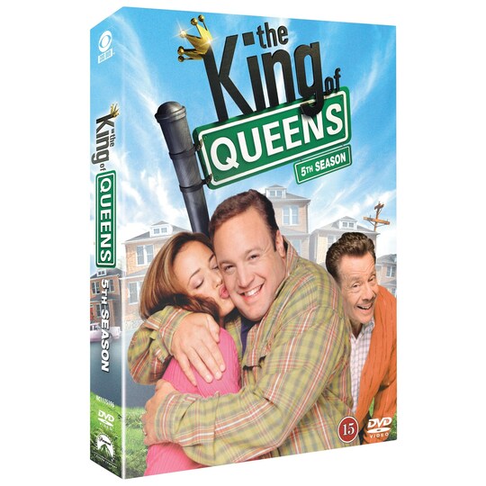 King Of Queens Sæson 5 (DVD)