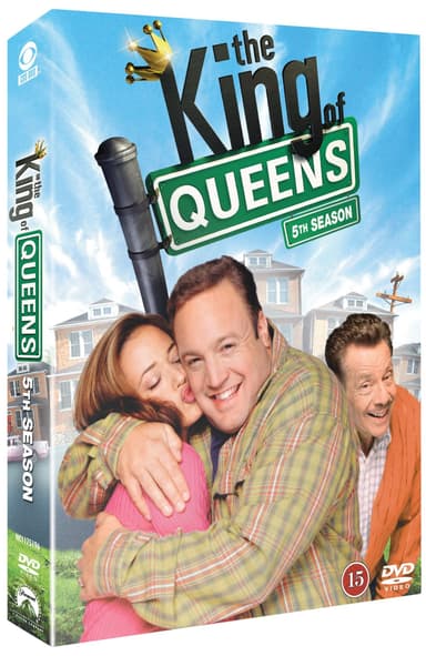 King Of Queens Sæson 5 (DVD)