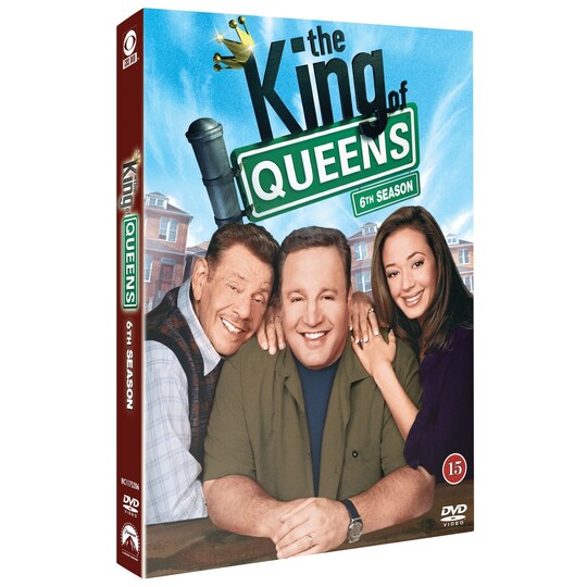 Kongen af Queens Sæson 6 (DVD)