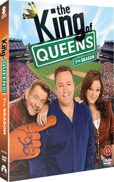 Kongen af Queens Sæson 7 (DVD)