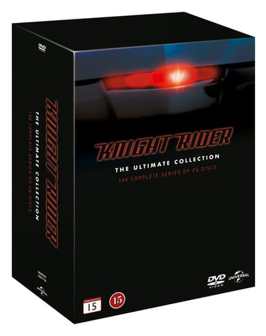 Knight Rider - Complete Series - DVD