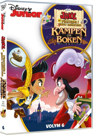 Jake og Neverland-piraterne - DVD