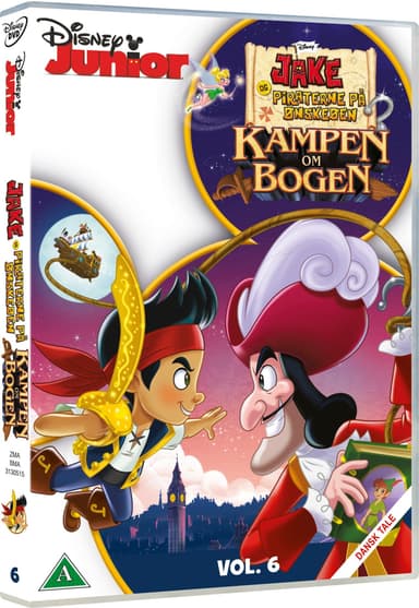 Jake og Neverland-piraterne - DVD