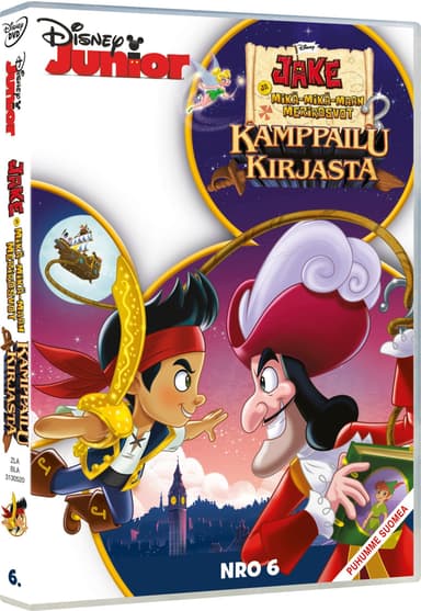 Jake og Neverland-piraterne - DVD