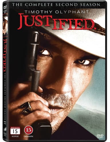 Justified: Den komplette anden sæson (DVD)