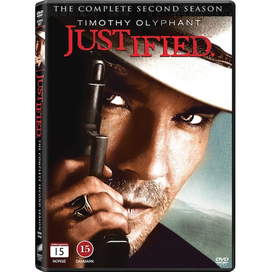 Justified: Den komplette anden sæson (DVD)