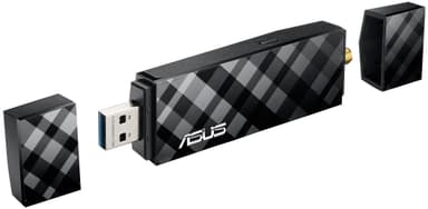 Asus USB-AC56 wi-fi-ac adapter (sort)