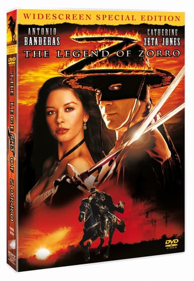The Legend of Zorro (DVD)