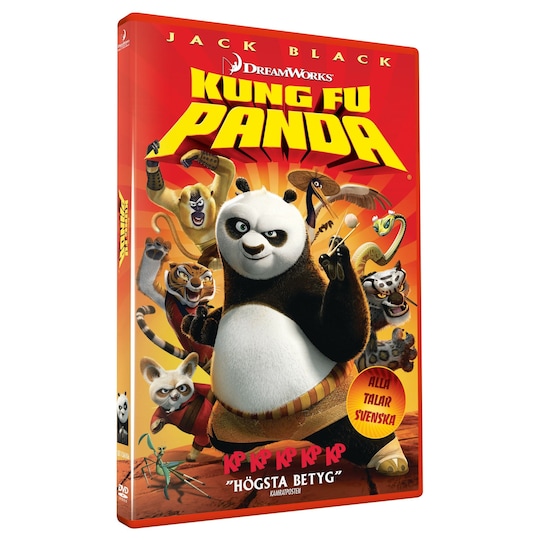 DVD - Kung Fu Panda