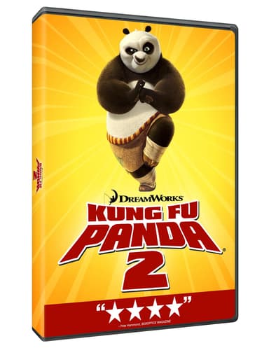 Kung Fu Panda 1 & 2 (DVD)