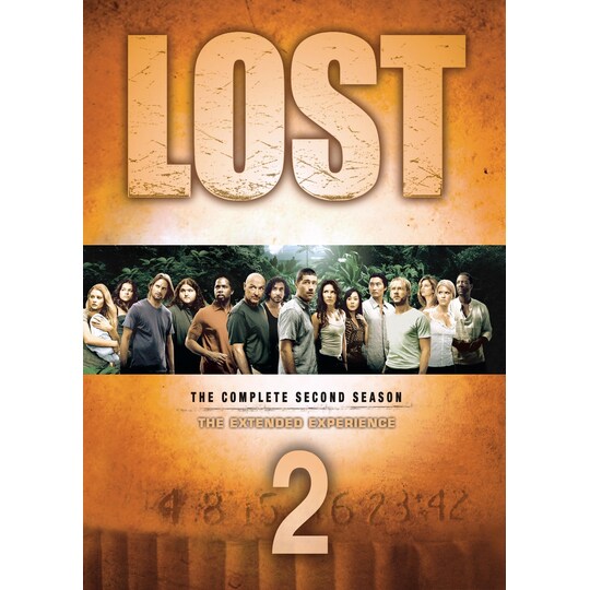 Lost: Sæson 2 (DVD)