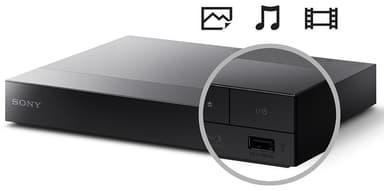 Sony 3D Smart Blu-ray afspiller BDP-S6700