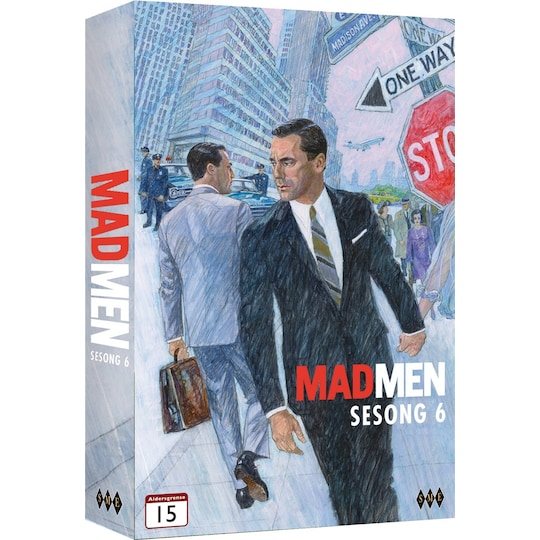 Mad Men sæson 6 - DVD