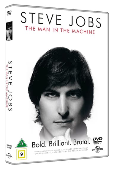 Steve Jobs: Man in the Machine - DVD