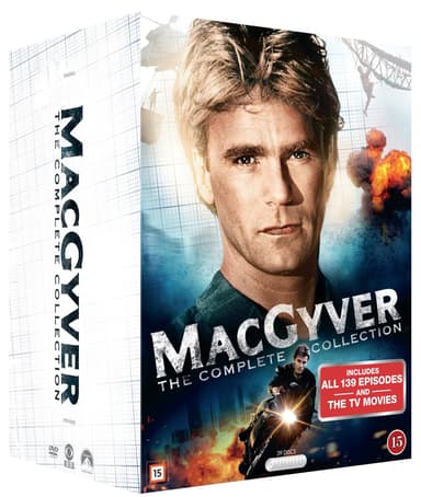 MacGyver: The Complete Series - DVD