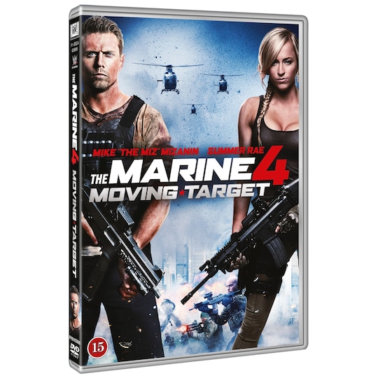 Marine 4: The Moving Target - DVD