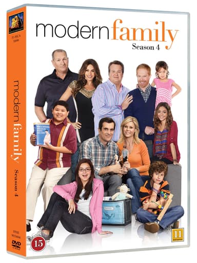 Modern Family Sæson 4 (DVD)