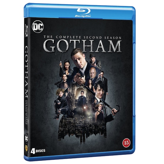 Gotham - Sæson 2 (Blu-ray)