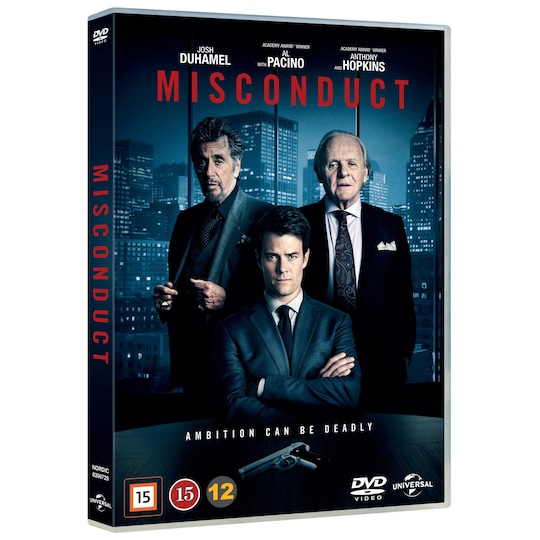 Misconduct - DVD