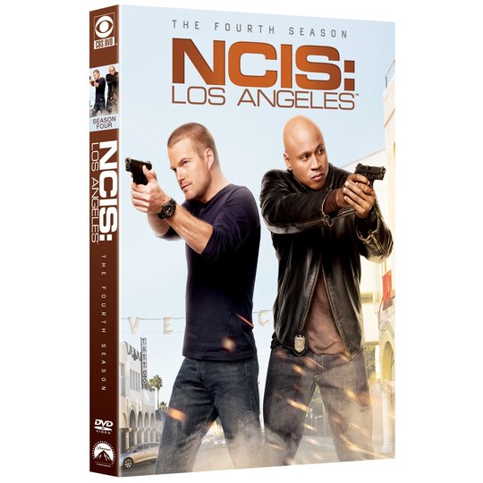 NCIS: Los Angeles - Sæson 4 (DVD)
