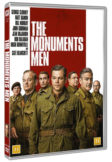 The Monuments Men (DVD)