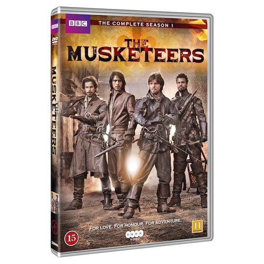 The Musketeers - Sæson 1 - DVD