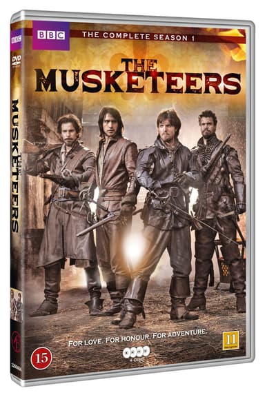 The Musketeers - Sæson 1 - DVD