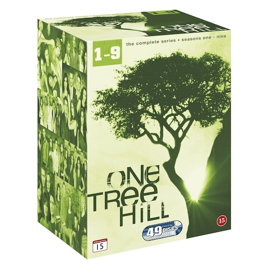 One Tree Hill: Den komplette serie (DVD)