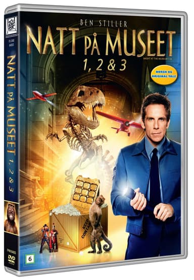 Night at Museum – DVD boks Elgiganten