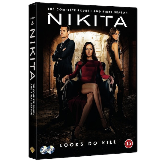 Nikita - Sæson 4 - DVD