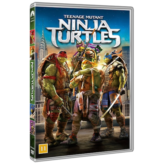 Teenage Mutant Ninja Turtles - DVD