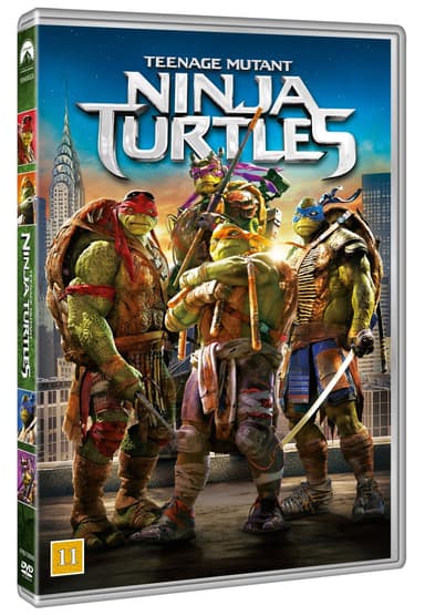Teenage Mutant Ninja Turtles - DVD