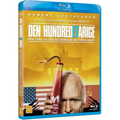 Den 101-årige der stak af fra regningen og... (Blu-ray)