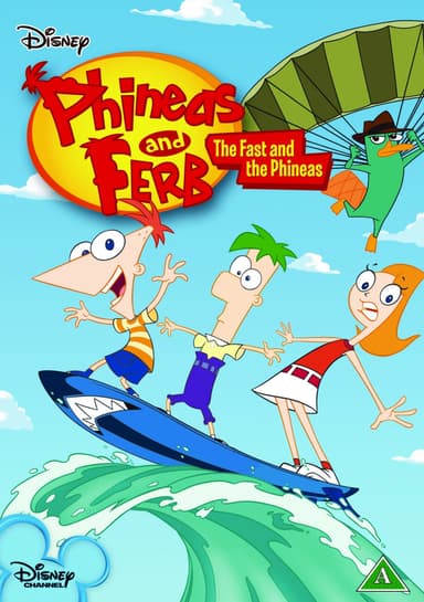 Phineas & Ferb: The Fast and The Phineas (DVD)