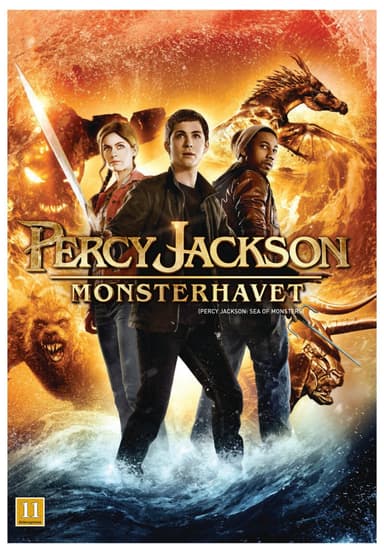 Percy Jackson - Sea of Monsters (DVD)