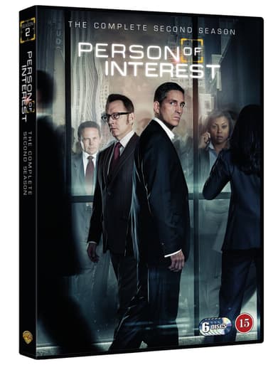 Person of Interest: Den komplette 2. sæson - DVD