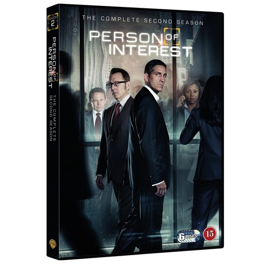 Person of Interest: Den komplette 2. sæson - DVD