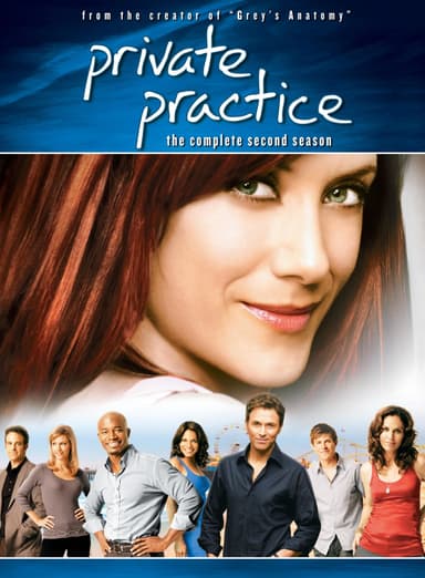 Private Practice Sæson 2 (DVD)