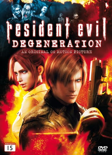 Resident Evil: Degeneration (DVD)