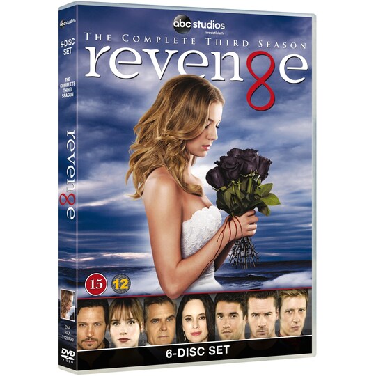 Revenge: Sæson 3 - DVD