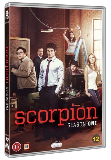 Scorpion - sæson 1 - DVD boks