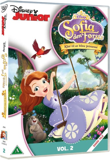 Sofia Den Første - Klar Til At Blive Prinsesse (DVD)