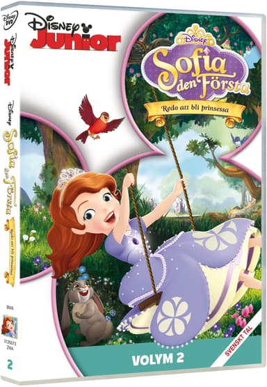 Sofia Den Første - Klar Til At Blive Prinsesse (DVD)