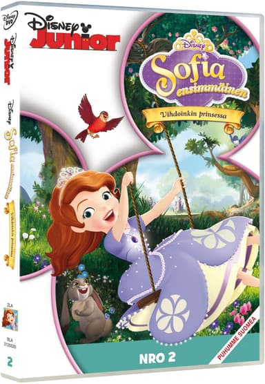 Sofia Den Første - Klar Til At Blive Prinsesse (DVD)