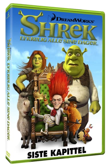 Shrek 4 - Forever after (DVD)