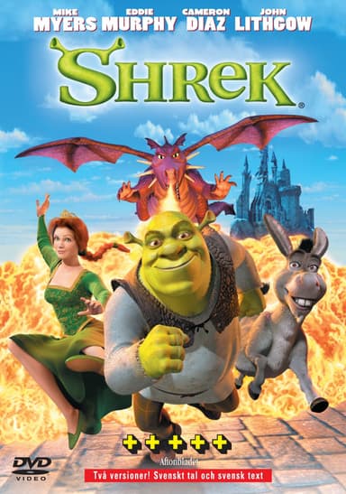 DVD - Shrek