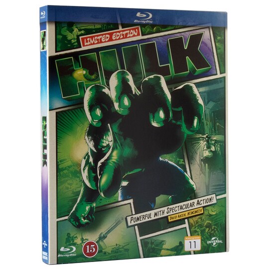 Hulk - Comic Book cover - Blu-ray