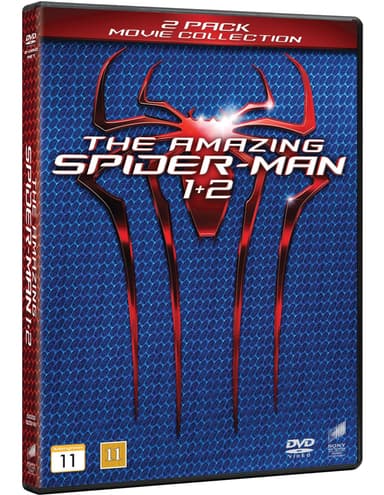 Amazing Spider-Man 1+2 box - DVD